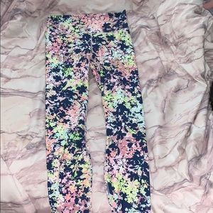 Fabletics Floral Yoga Leggings